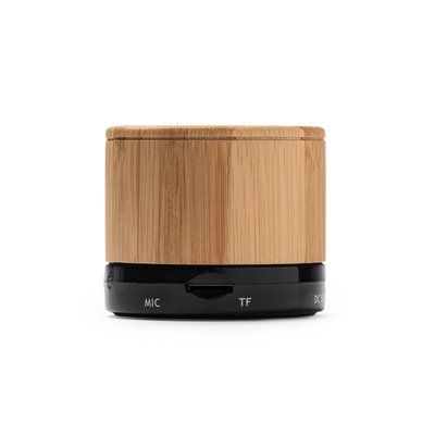 Altavoz inalámbrico con función radio Negro Talla Única Adulto