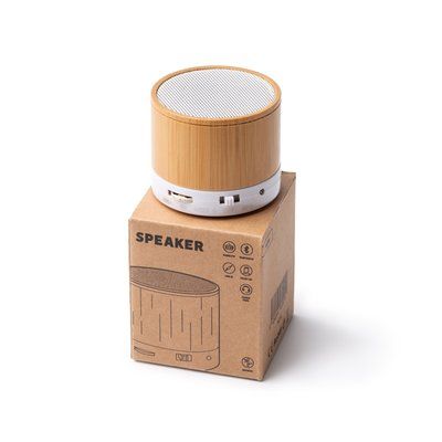 Altavoz inalámbrico con función radio