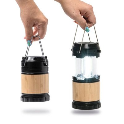 Altavoz inalámbrico con lámpara