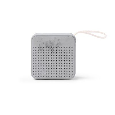 Altavoz inalámbrico de materiales reciclados Negro Talla Única Adulto