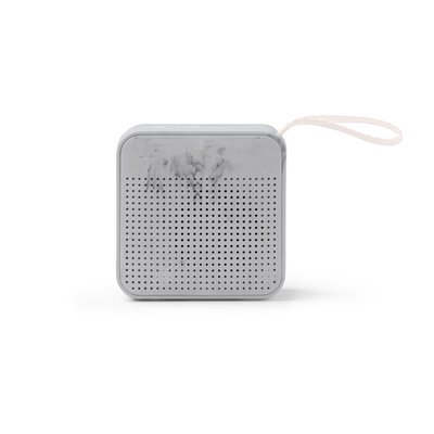 Altavoz inalámbrico de materiales reciclados Negro