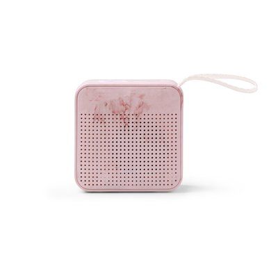 Altavoz inalámbrico de materiales reciclados Rojo Talla Única Adulto