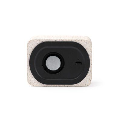 Altavoz inalámbrico en piedra/bambú con BT