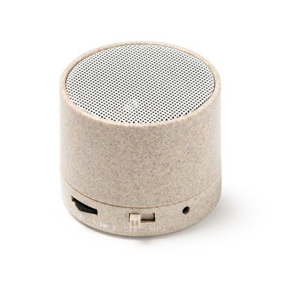Altavoz inalámbrico con radio y Bluetooth