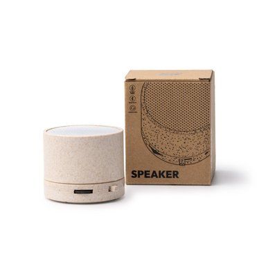 Altavoz inalámbrico con radio y Bluetooth