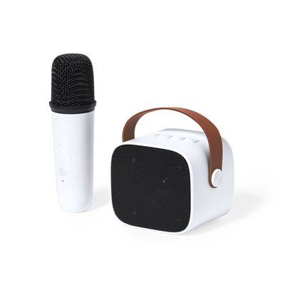 Karaoke con Altavoz Micrófono y Bluetooth 5W