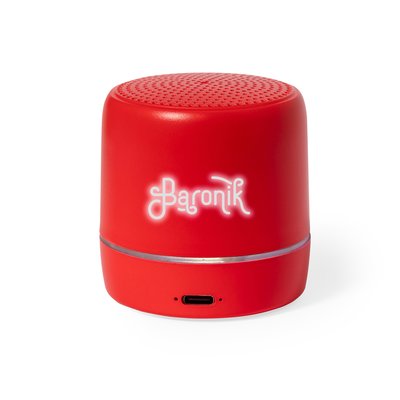 Altavoz para marcaje en láser para iluminar logo
