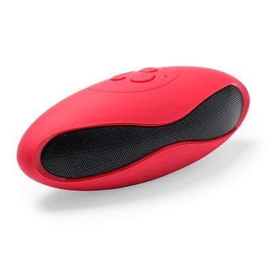 Altavoz personalizado multifunción con bluetooth Roj