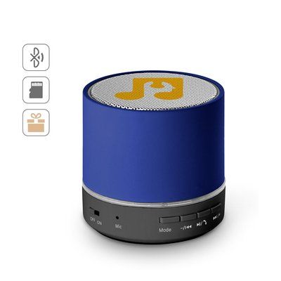 Altavoz portátil 3W con micrófono integrado