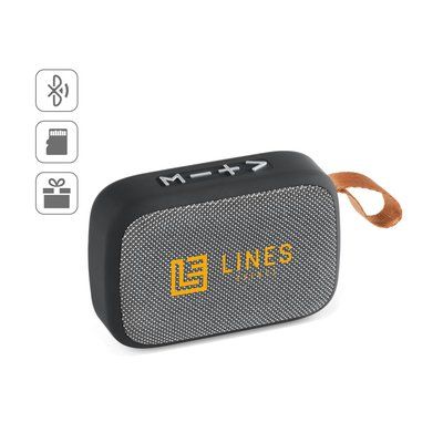 Altavoz Portátil BT con Micrófono 3W/4Ω