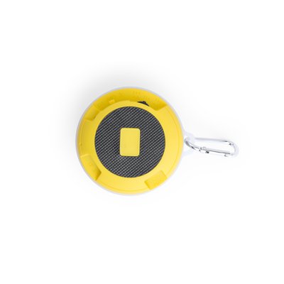 Altavoz portatil multifuncion con mosqueton de transporte