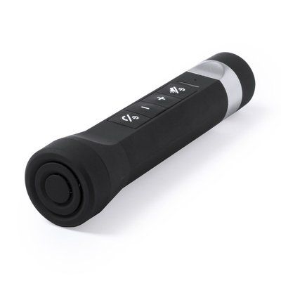 Altavoz powerbank 2200 MAH Negro