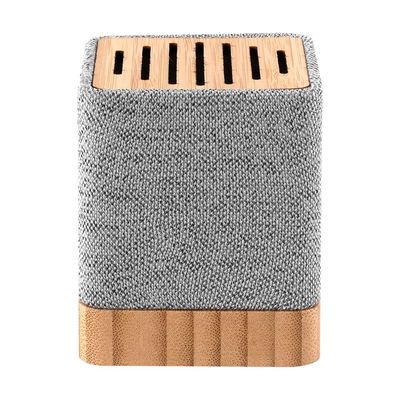 Altavoz Bambú Bluetooth 5.0 3W y RPET