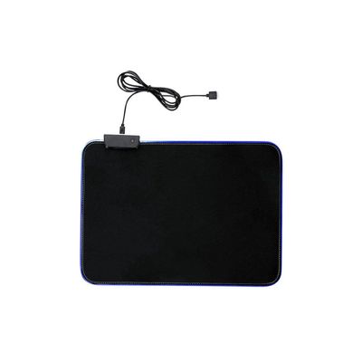 Alfombrilla gamer LED multicolor