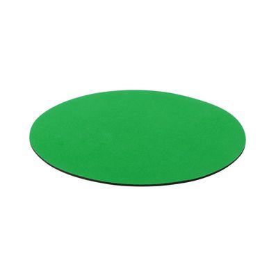 Alfombrilla Poliéster Circular Antideslizante Ver