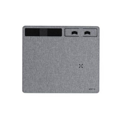 Alfombrilla Cargador Inalámbrico 15W Gri