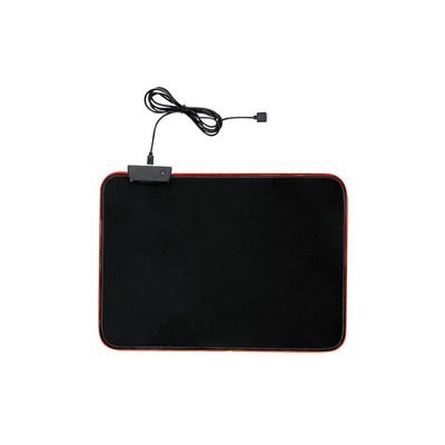 Alfombrilla gamer LED multicolor