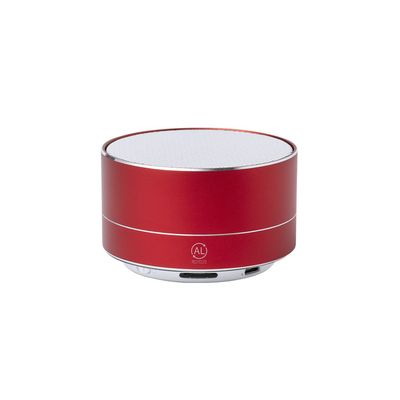 Altavoz 3W BT con radio y luz ambiente