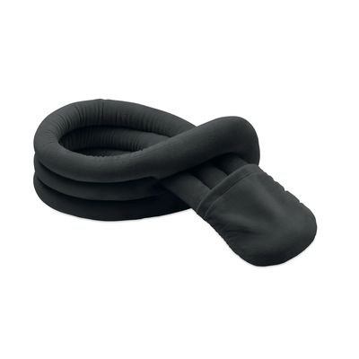 Almohada de viaje para soporte de cuello con bolsa
