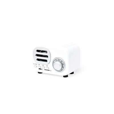 Altavoz Bluetooth 3W Vintage