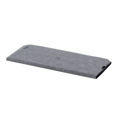 Alfombrilla Cargador 10W Soporte Gri