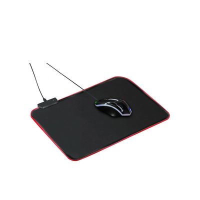 Alfombrilla gamer LED multicolor