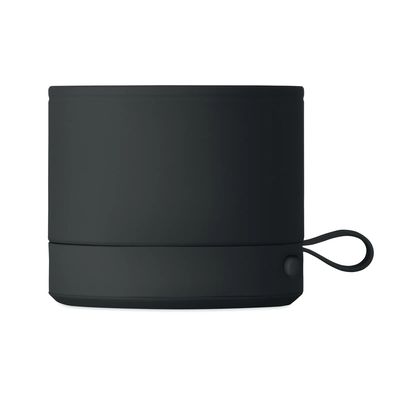 Altavoz inalámbrico 3W metal acabado goma