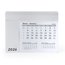 Alfombrilla de ratón con calendario Blanco Talla Única Adulto