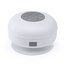 Altavoz Bluetooth con ventosa 3W Blanco Talla Única Adulto