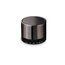 Altavoz portátil con micrófono Gun metal