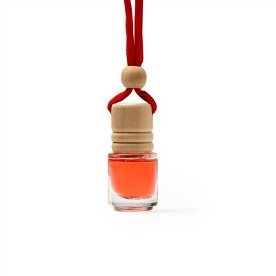 Ambientador con aromas variados Rojo Talla Única Adulto