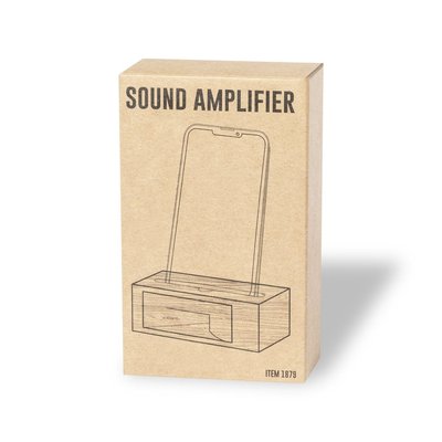 Amplificador Natural de Sonido para Móvil