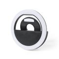 Anillo de Luz LED Recargable para Móvil Neg
