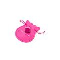 Anillo Ajustable Ágatha R.P. Flor Fucsia