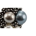 Anillo Ajustable Metal con Perlas Sintéticas