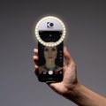 Anillo de luz LED con 3 intensidades