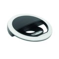 Anillo Luz LED 8cm para Selfies Negro