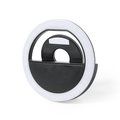 Anillo de Luz LED Recargable para Móvil Neg