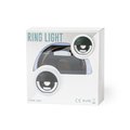 Anillo de Luz LED Recargable para Móvil