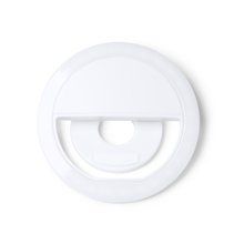Anillo de luz LED con 3 intensidades Blanco Talla Única Adulto