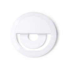 Anillo de luz LED con 3 intensidades Blanco