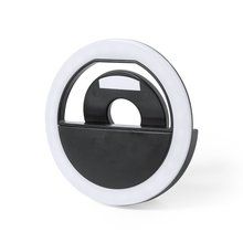 Anillo de Luz LED Recargable para Móvil Neg
