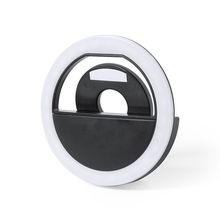 Anillo de Luz LED Recargable para Móvil Neg