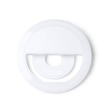 Anillo de luz LED con 3 intensidades Blanco