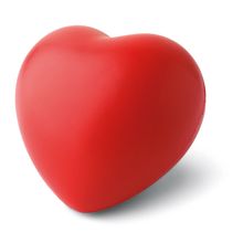 Anti-estrés Corazón PU Rojo