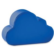 Antiestrés en forma de nube Azul