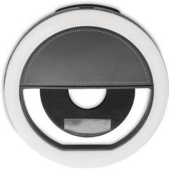 Anillo Luz LED 8cm para Selfies | FRONT DOMING | 65 x 28