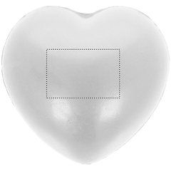 Anti-estrés Corazón PU | Frontal | 30 x 20