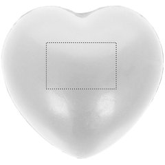 Anti-estrés Corazón PU | Trasero | 30 x 20