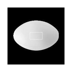 Antiestrés Rugby en PU | Panel | 25 x 15